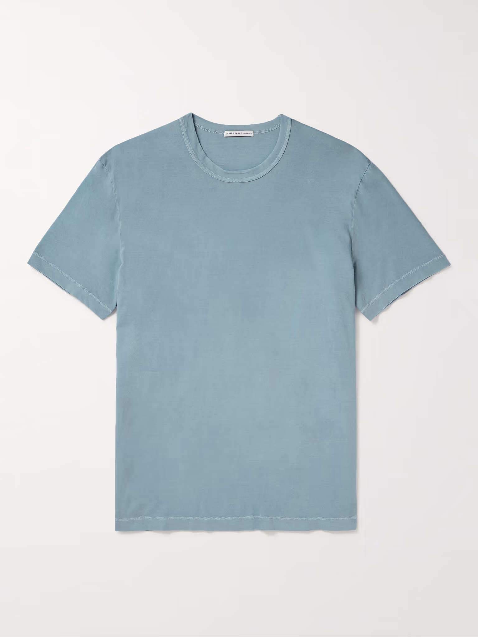 Combed Cotton Jersey T-Shirt