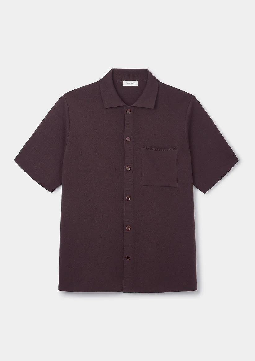 Cotton Knit Polo
