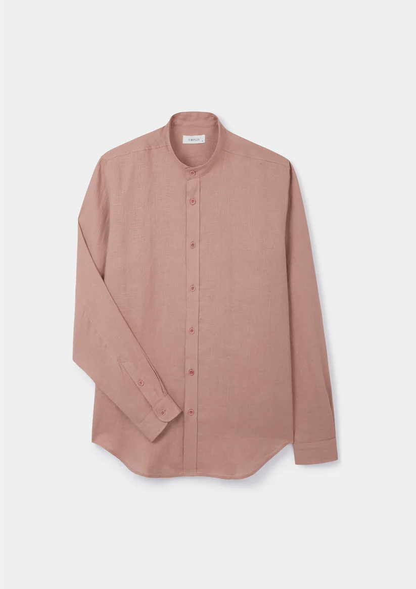 Linen Grandad Shirt
