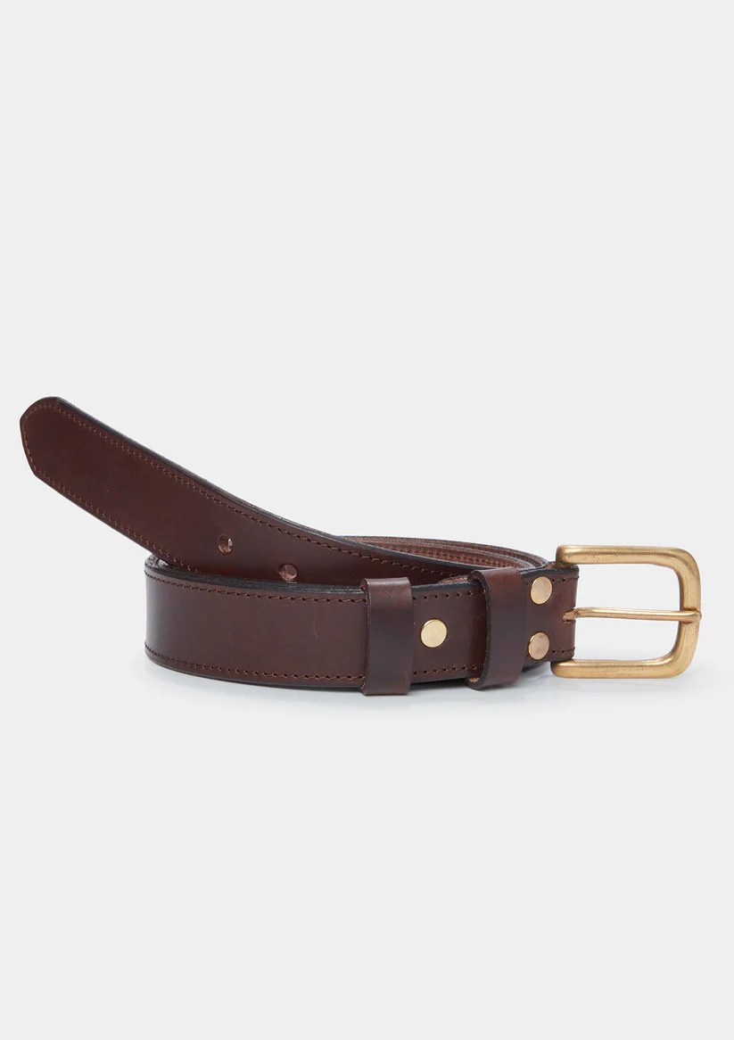 Sirplus x Tanner Bates Leather Belt