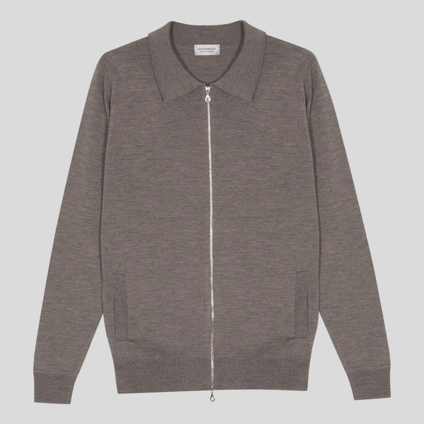 Alston Extra Fine Merino Wool Jacket