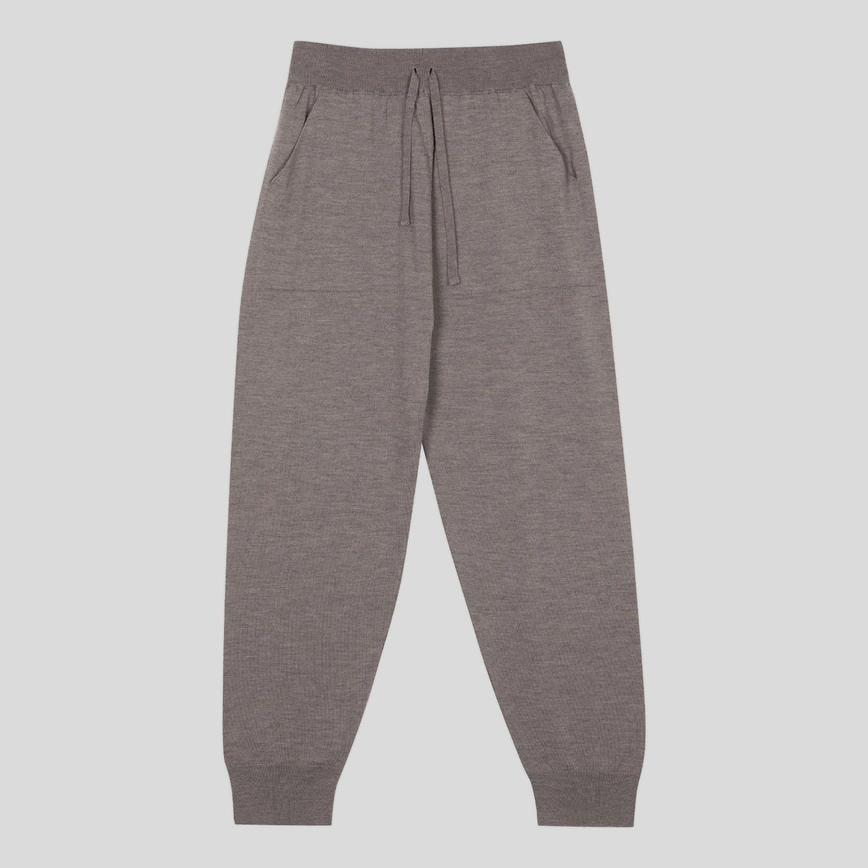 Henning Extra Fine Merino Wool Trousers