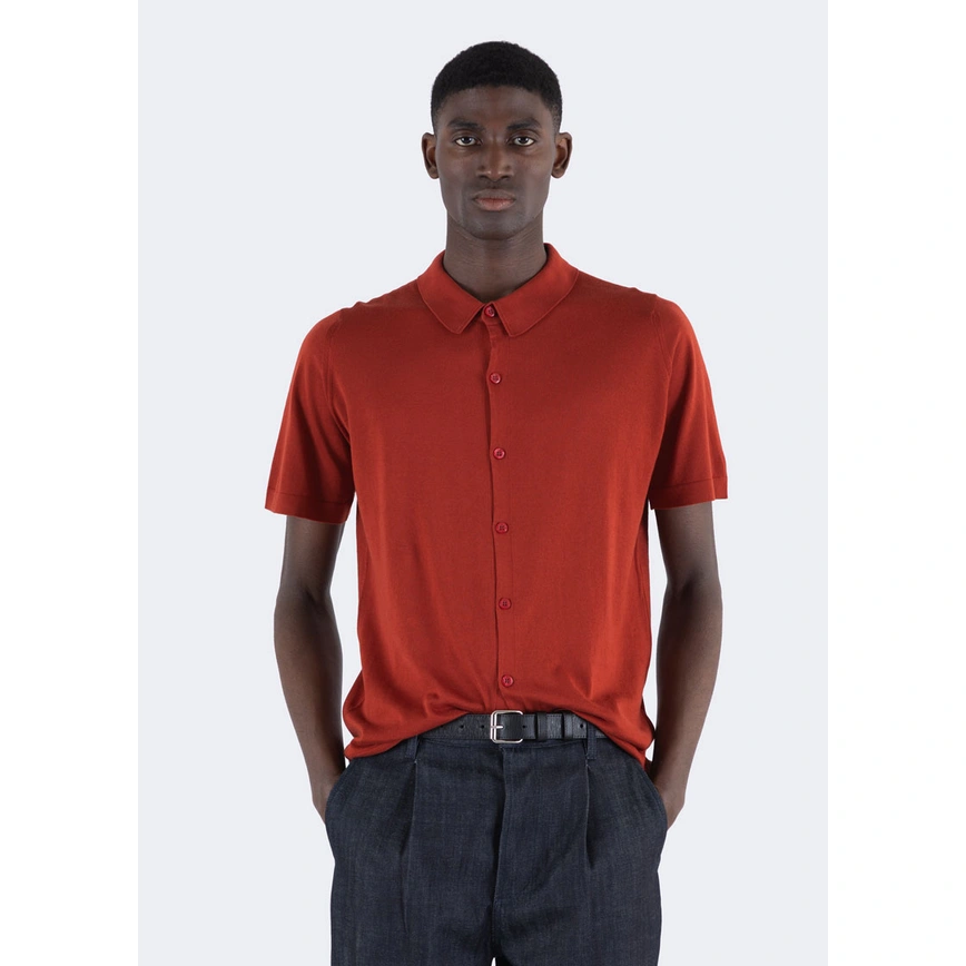 John Smedley — Folke Sea Island Cotton Shirt