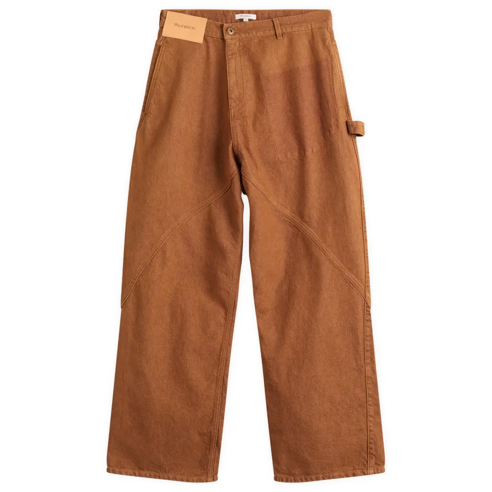 Aged Twisted Workwear Jeans