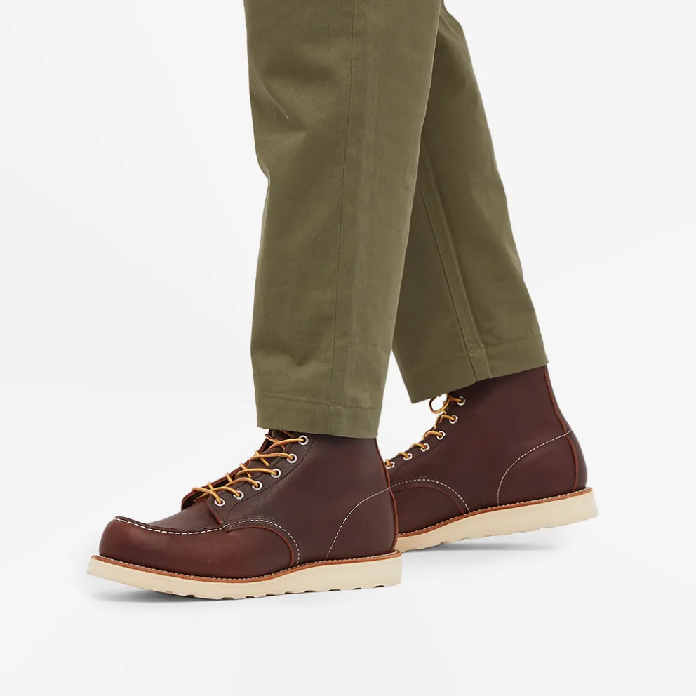 8138 Heritage Work 6" Moc Toe Boot