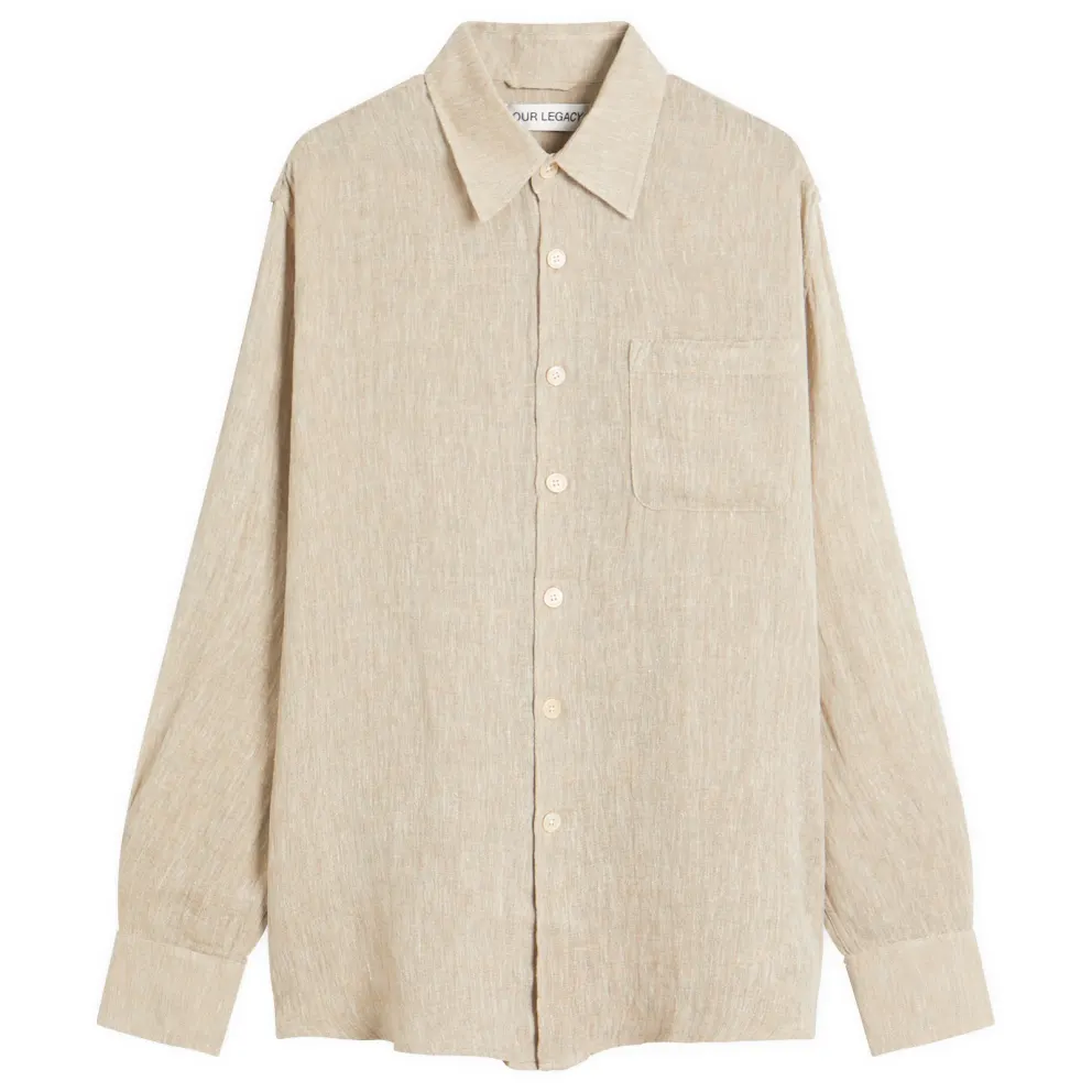 Above Shirt